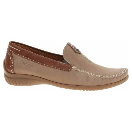 Dámske mokasiny Gabor 66.090.43 corda-new whisky