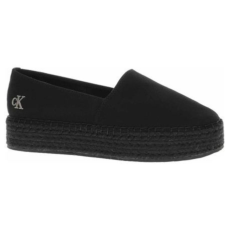 Calvin Klein dámské espadrilky YW0YW01737 0GJ Triple Black