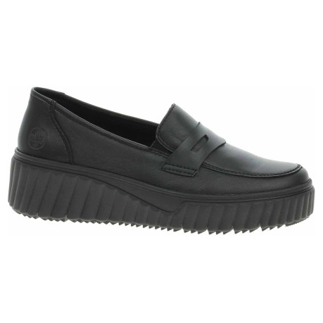Dámske mokasiny Rieker N2562-00 schwarz