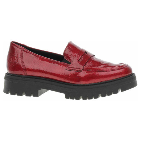 Dámske mokasiny Rieker 47550-33 rot