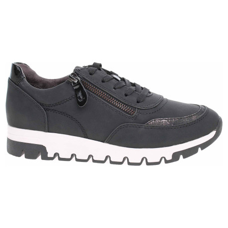 Dámske poltopánky Jana 8-23768-28 black