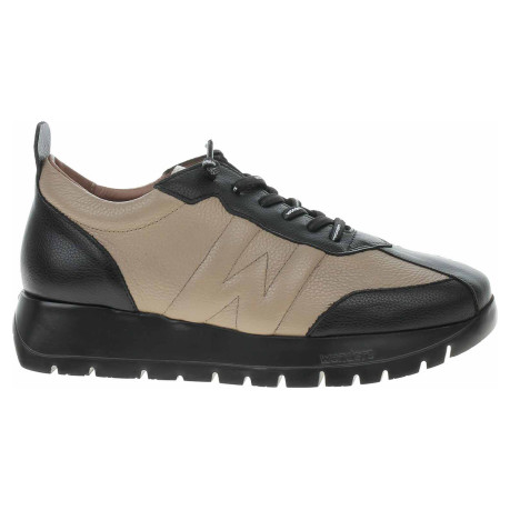 Dámske poltopánky Wonders A-2431 wild i negro-taupe