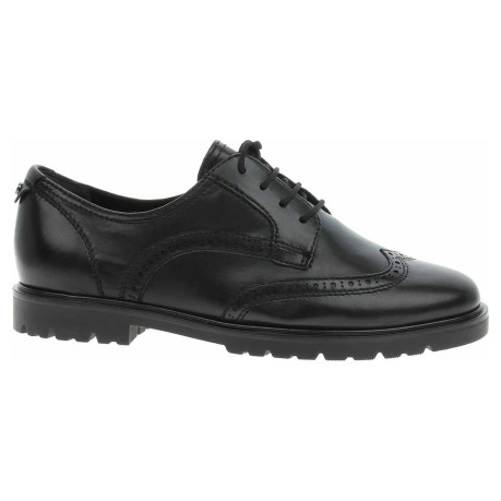 Dámske poltopánky Tamaris 1-23200-41 black leather