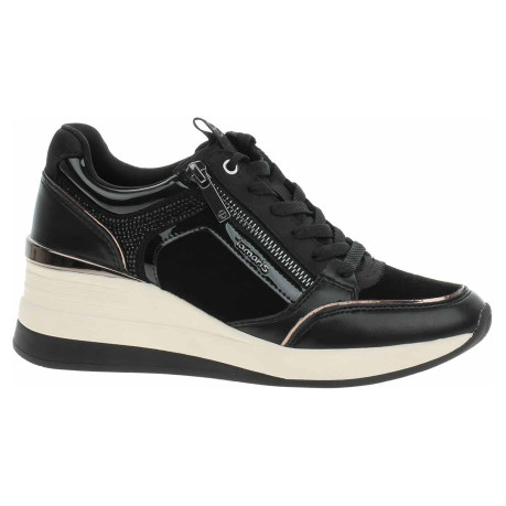 Dámska topánky Tamaris 1-23703-41 black