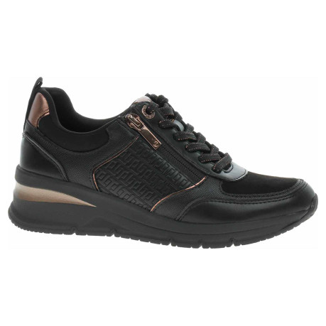 Dámske poltopánky Tamaris 1-23721-42 black-copper