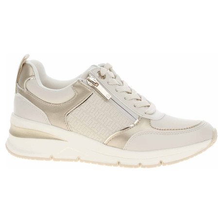 Dámske poltopánky Tamaris 1-23721-42 ivory comb