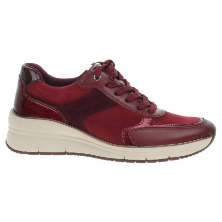 Dámske poltopánky Tamaris 1-23764-43 red comb