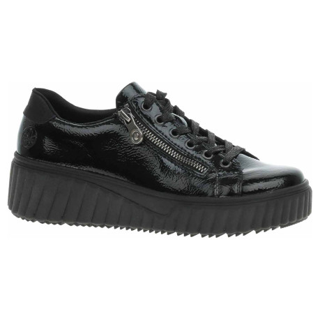 Dámske poltopánky Rieker N2501-00 schwarz