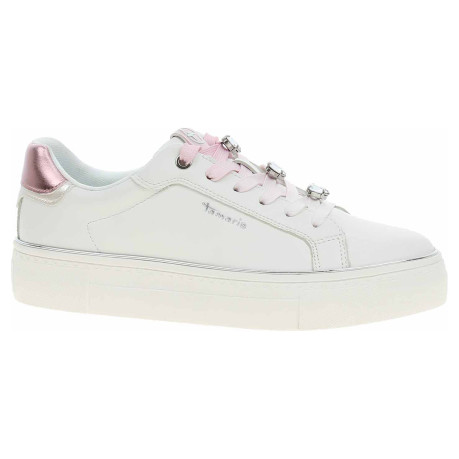 Dámska topánky Tamaris 1-23751-44 white-pink