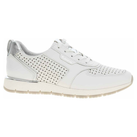 Dámske poltopánky Tamaris 1-23787-42 white struct.