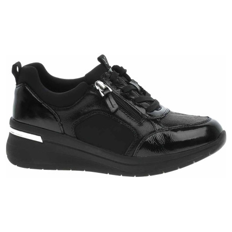Dámske poltopánky Caprice 9-23304-43 black comb