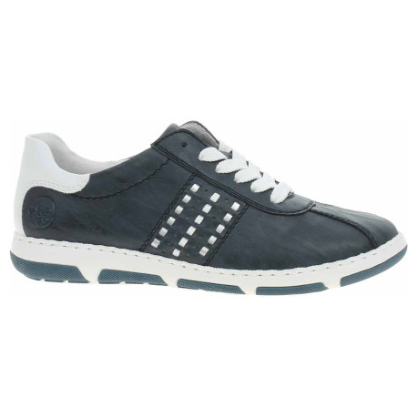 Dámska topánky Rieker 42408-14 blau
