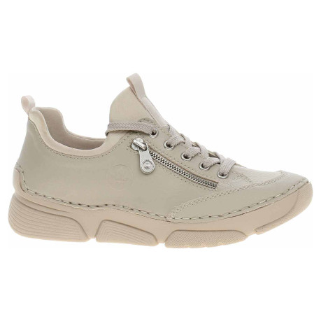Dámske poltopánky Rieker 45973-60 beige