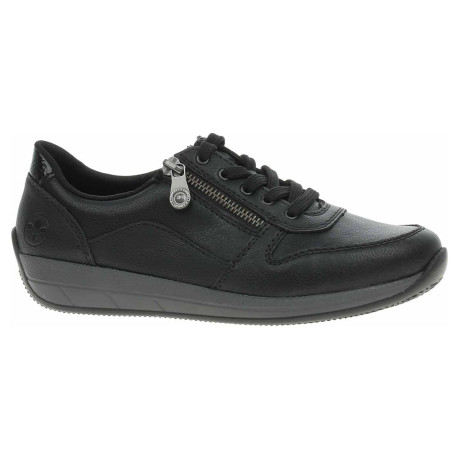 Dámske poltopánky Rieker N1100-00 schwarz