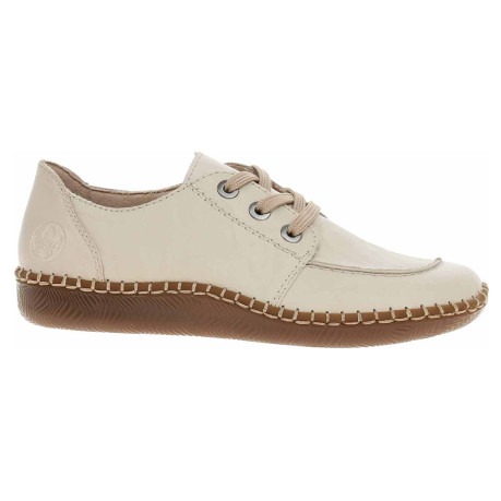 Dámske poltopánky Rieker N2402-60 beige