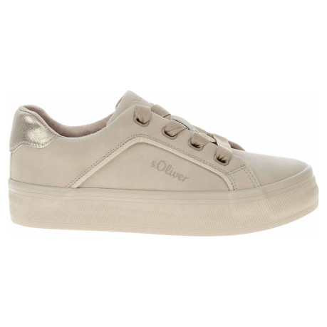 Dámska topánky s.Oliver 5-23614-39 beige