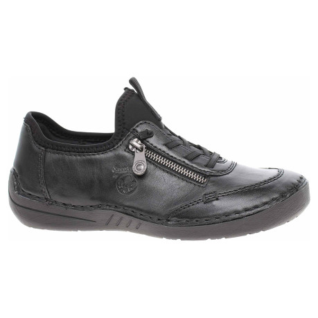 Dámska topánky Rieker 52568-00 schwarz