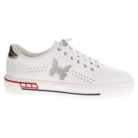 Dámska topánky Rieker L8857-80 weiss