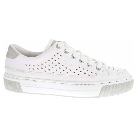Dámska topánky Rieker L8849-80 weiss