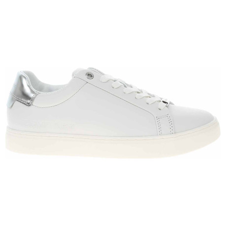 Dámska topánky Calvin Klein HW0HW01326 0K8 white-silver