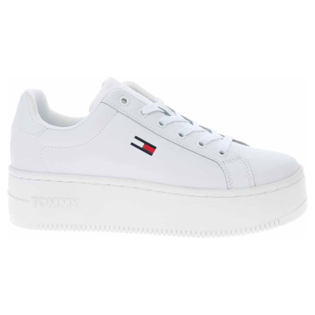 Dámska topánky Tommy Hilfiger EN0EN02043 white