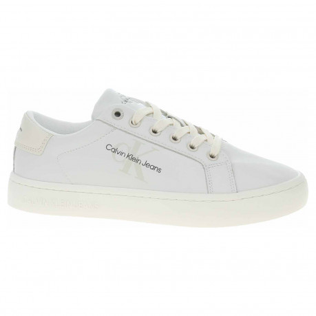 Dámska topánky Calvin Klein YW0YW01269 Bright White