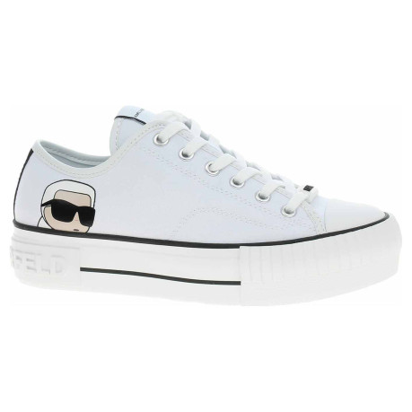 Dámska topánky Karl Lagerfeld KL60410N 911 White Canvas