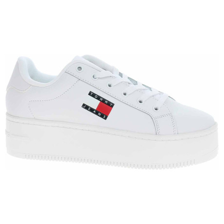 Dámska topánky Tommy Hilfiger EN0EN02518 YBS White