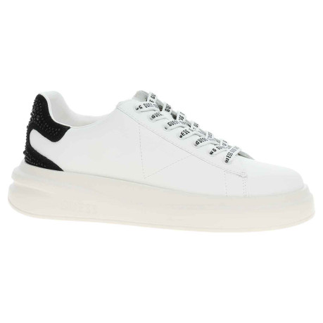Dámska topánky Guess FLTELBLEA12-WHBLK