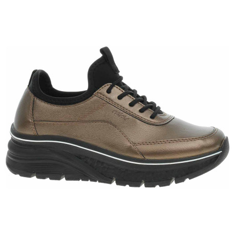 Dámska topánky Rieker 48050-90 bronze