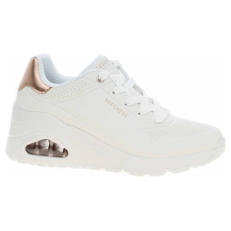 Skechers Uno Wedge - HI Steps white