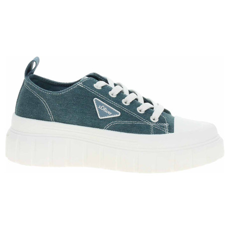 Dámske plátěnky s.Oliver 5-23655-42 denim