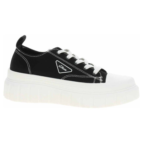 Dámske plátěnky s.Oliver 5-23655-42 black