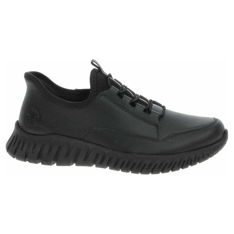 Dámska topánky Rieker M5357-00 schwarz