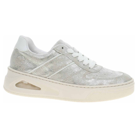 Dámska topánky Rieker N6402-40 silber-platin