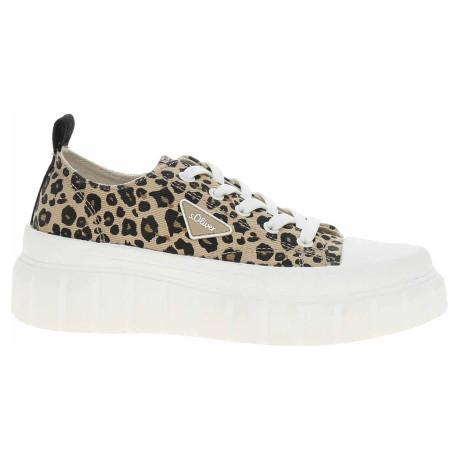 Dámske plátěnky s.Oliver 5-23655-42 leopard