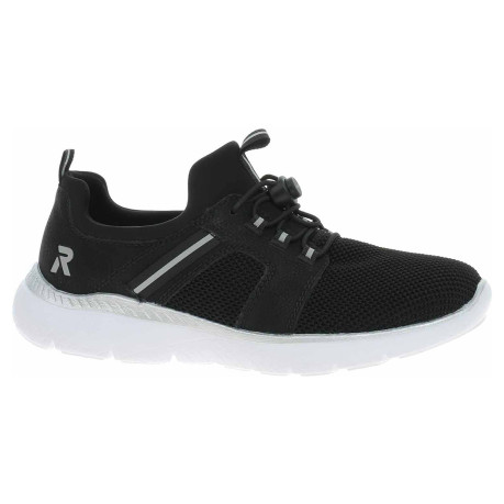 Dámska topánky Rieker M5065-00 schwarz