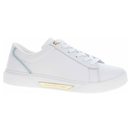 Dámska topánky Tommy Hilfiger FW0FW08642 YBS White