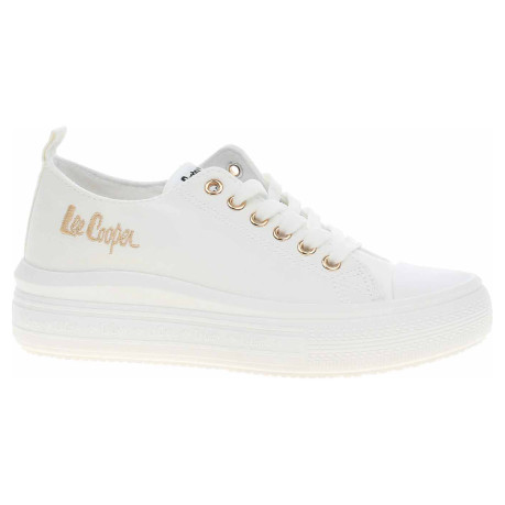 Dámske plátěnky Lee Cooper LCW-24-44-2462LB white-gold