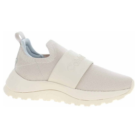 Dámska topánky Calvin Klein HW0HW02415 0F6 Dk ecru-Arctic Ice