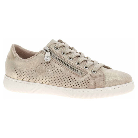 Dámska topánky Rieker N0901-62 beige