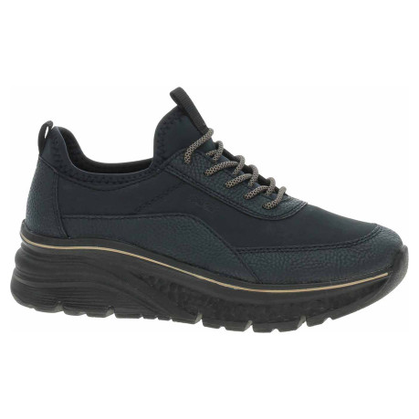 Dámska topánky Rieker 48050-14 blau