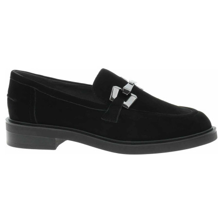 Dámske mokasiny Caprice 9-24200-41 black suede