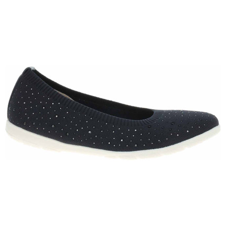 Dámske baleriny Caprice 9-22107-42 ocean knit