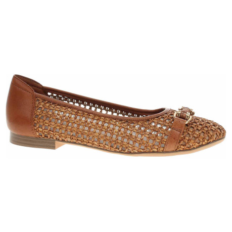 Dámske baleriny Tamaris 1-22138-44 cognac