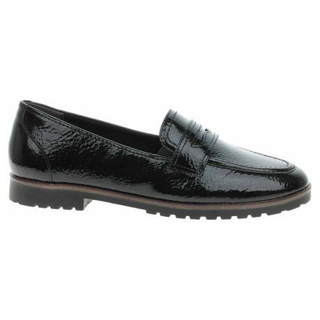 Dámske mokasiny Tamaris 1-24239-42 black patent