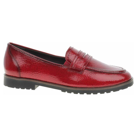 Dámske mokasiny Tamaris 1-24239-42 red patent