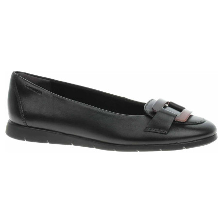 Dámske baleriny Tamaris 1-22170-45 black leather
