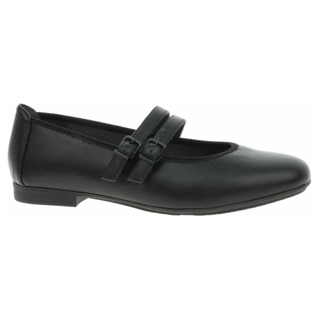Dámske baleriny Jana 8-22177-44 black