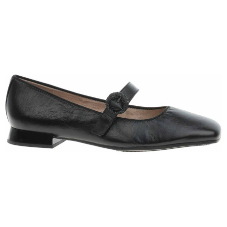 Dámske baleriny Caprice 9-22100-45 black nappa